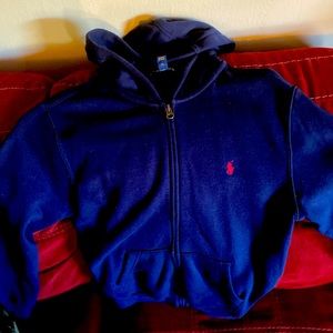 Kids Polo Hoodie